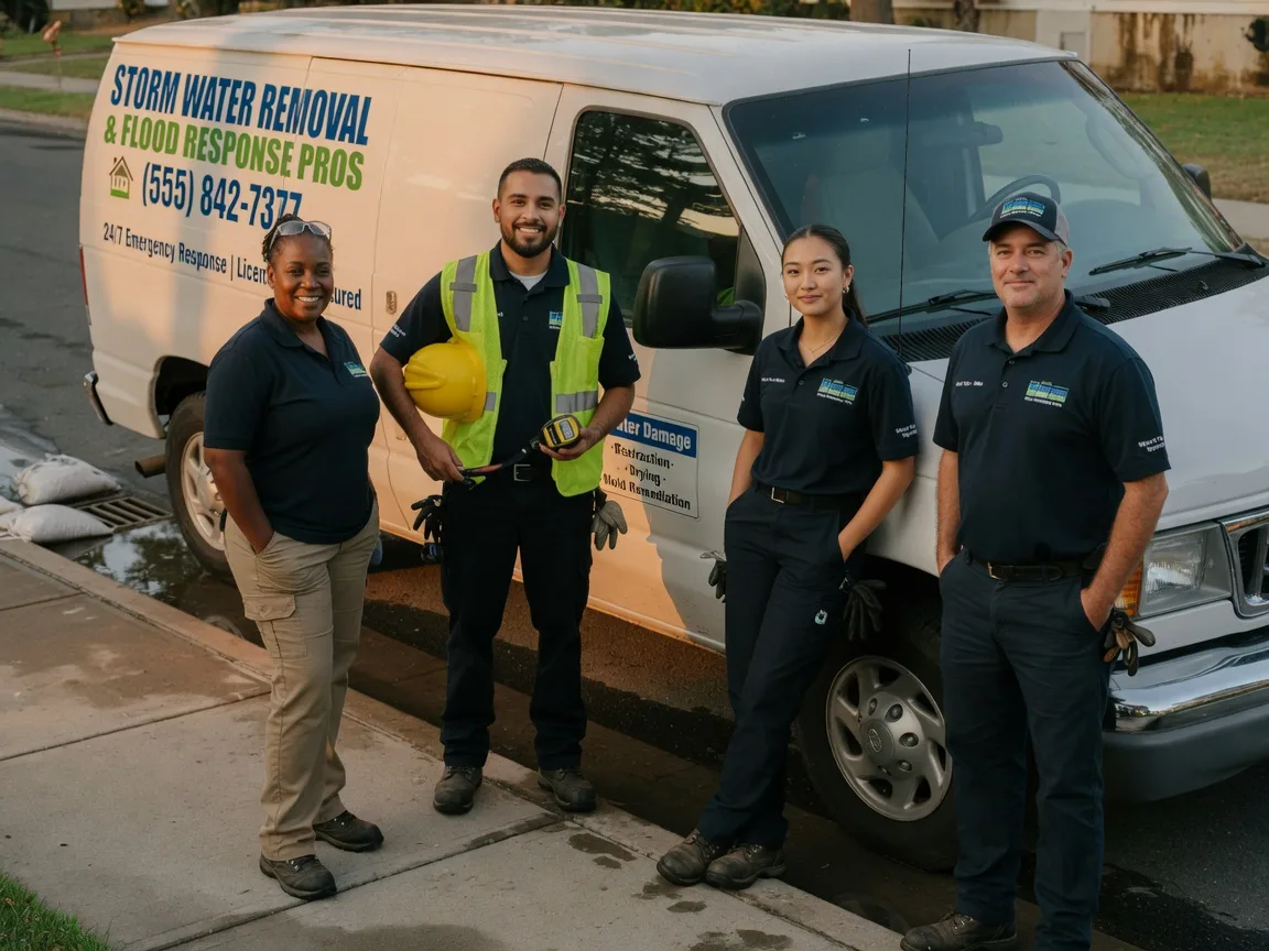 Storm Damage Water Removal company in Roselle Park, NJ