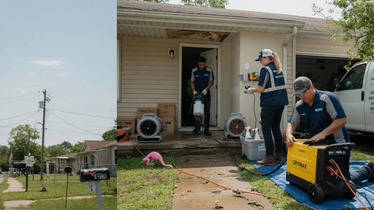 Storm Damage Water Removal in Roselle Park, NJ near me